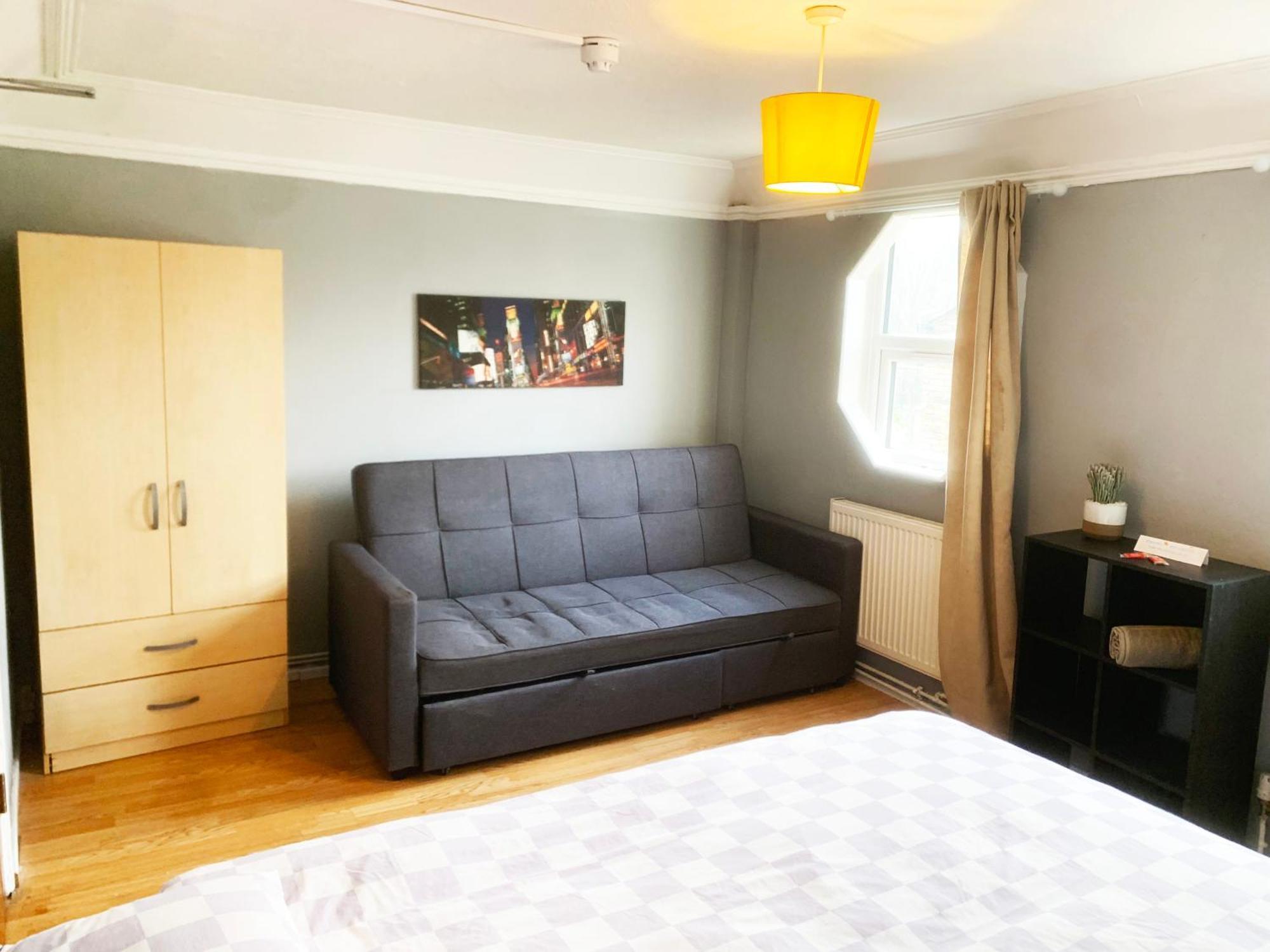 Brixton/Oval House Appartement Londen Buitenkant foto